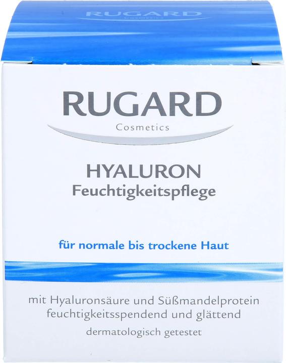 Immagine prodotto Rugard Crema idratante allo ialurone per pelli mature e secche da 100 ml (100 ml, Crema da giorno)