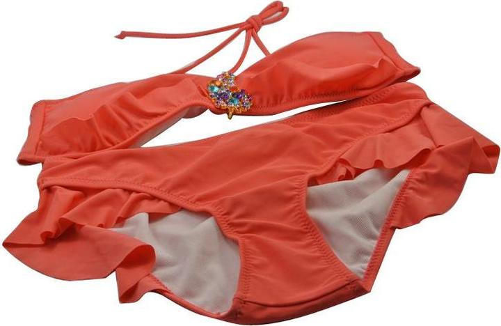 Produktbild Hermex Glas Bead Perle versilbert 925 - Baby Blau (Glas, Silber 925)