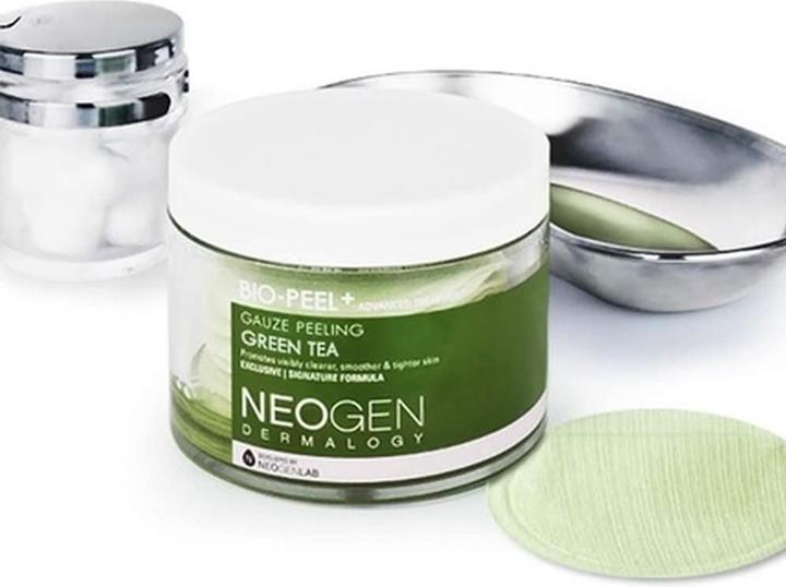 Image du produit Neogen Dermalogy Bio-Peel+ Gauze Peeling Thé vert (Exfoliant nettoyant, 200 ml)