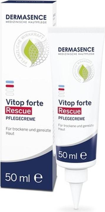 Actual product image Dermasence Vitop forte Rescue Care Cream Cream (50 ml, 24h cream)