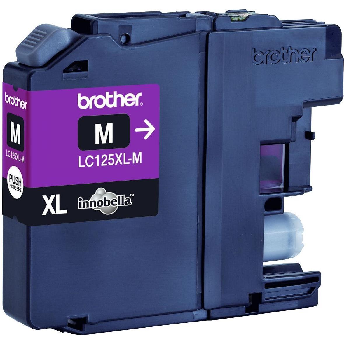 Brother, Druckerpatrone, Lc-125xlm (M)