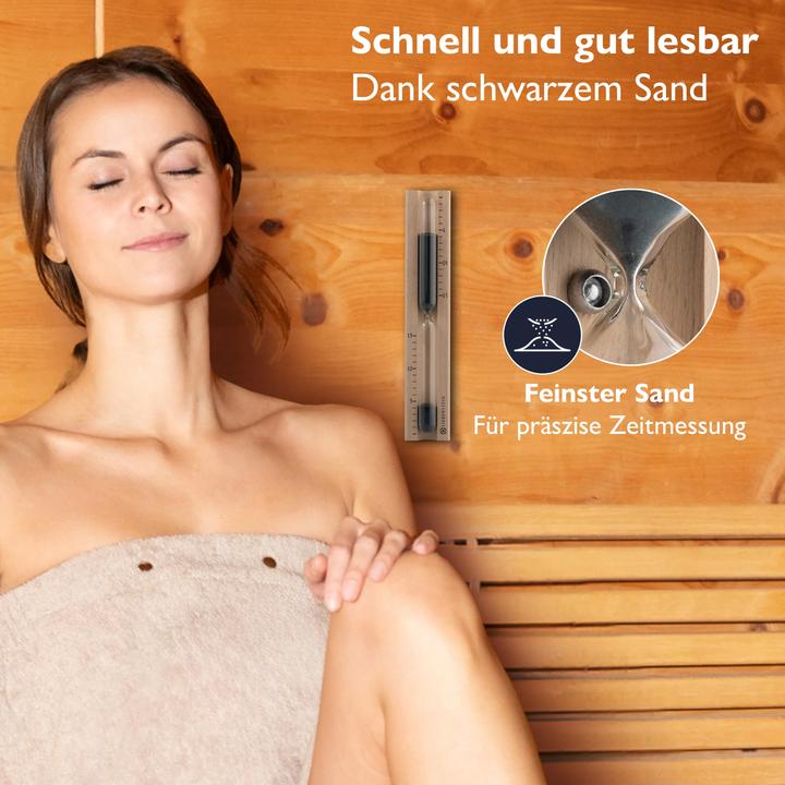 Actual product image Liebenstein Sauna sand timer