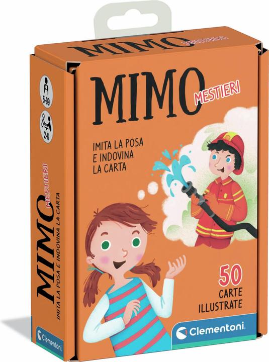 Immagine prodotto Clementoni Mimo mestieri (Italiano)