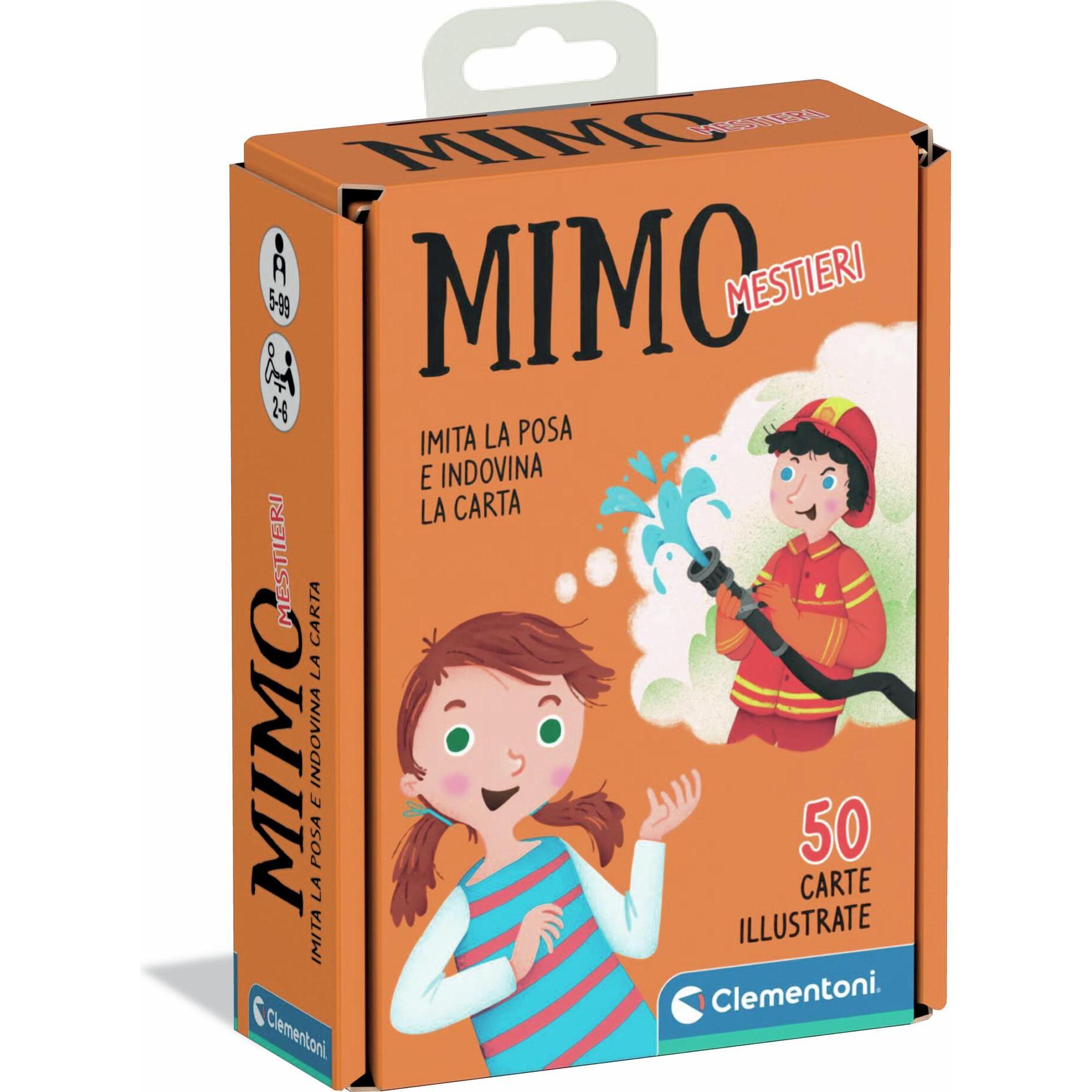 Clementoni Mimo Mestieri (Italiano, 2 - 6 Giocatori)
