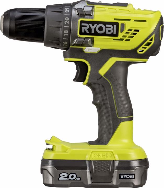 Actual product image Ryobi R18DD3-220S cordless drill driver