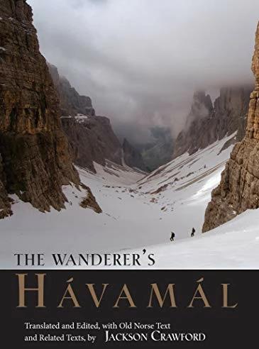 Immagine prodotto The Wanderer's Havamal (Inglese, Jackson Crawford, 2019)