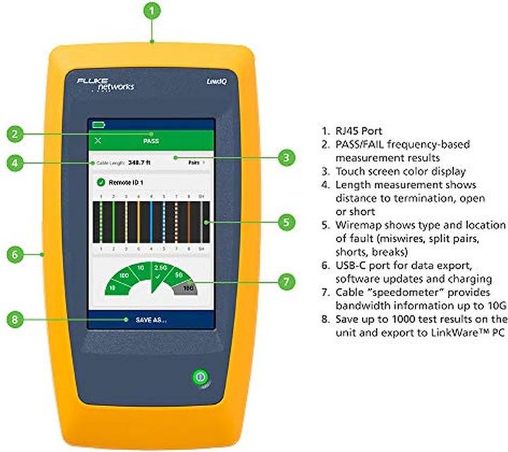 Produktbild Fluke LinkIQ