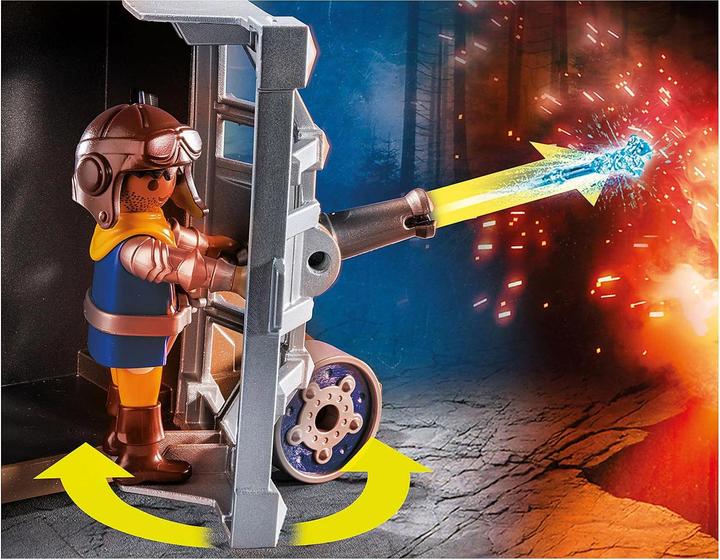 Actual product image Playmobil Novelmore Mobile Catapult Fortress (70391, Playmobil Novelmore)