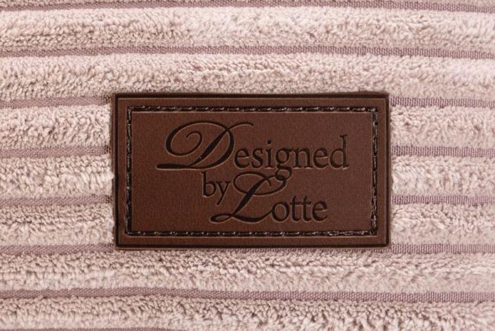 Actual product image Designed by Lotte Lounger bed Ribbed (Dog)