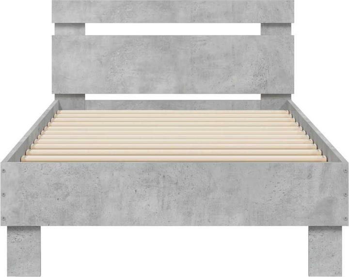 Actual product image vidaXL Bettgestell (90 x 190 cm)