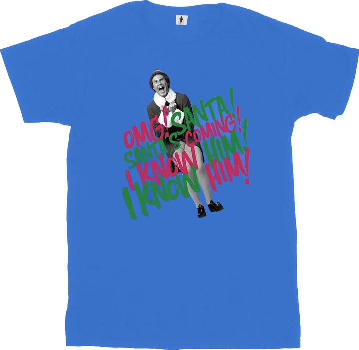 Produktbild Elf Santa's Coming TShirt (XXL)