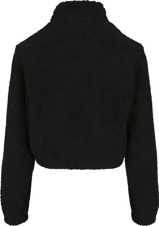 Image du produit Urban Classics Ladies Short Sherpa Troyer (3XL)