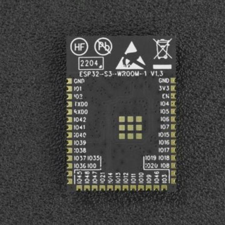 Actual product image DFRobot ESP32-S3-Wroom-1-N4 module with PCB antenna