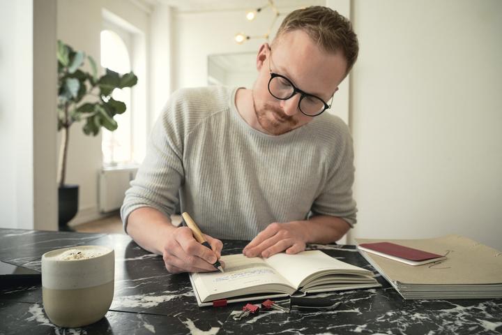 Produktbild STABILO Grow Füller (Blau, Buche, 1x)