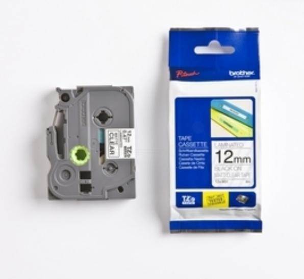Immagine prodotto Brother P-Touch (1.20 cm, Nero)
