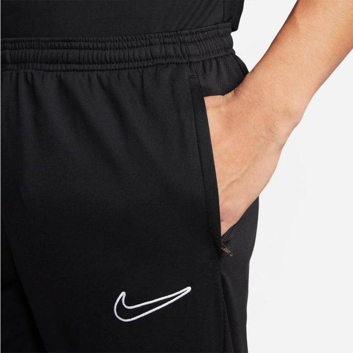 Actual product image Nike Mens Knit Soccer Pants M Nk Df Acd23 Pant Kpz, Black/Black/White, DR1666-010, 2XL (XXL)
