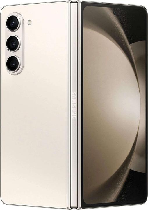 Produktbild Trant.ch Samsung Galaxy Z Fold 5 (256 GB, Cream, 7.60", 50 Mpx, Dual SIM, A / Wie neu)