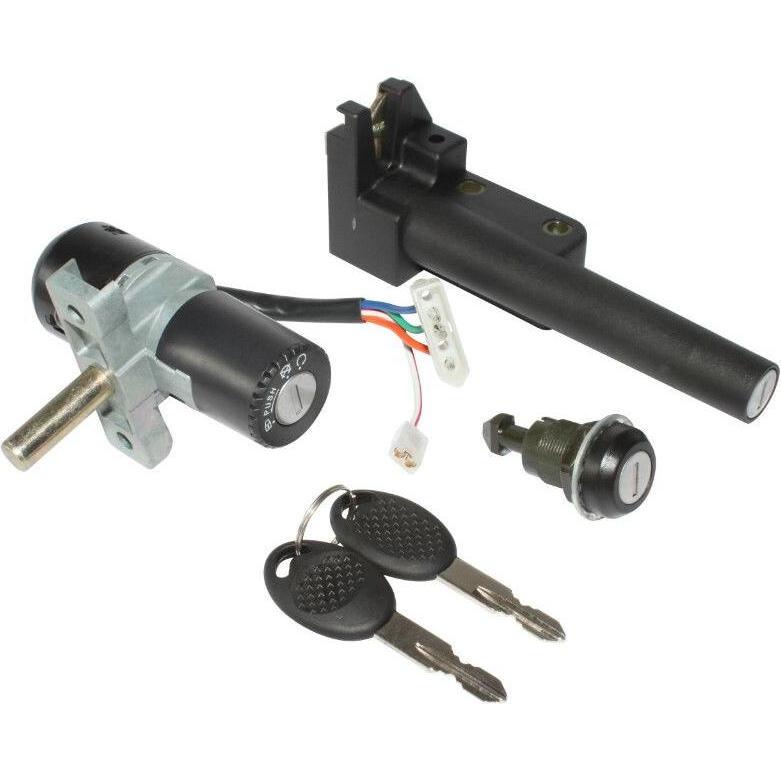 P2R, Motorrad Zubehör, Motorrad Schlüsselschalter passend für aprilia 50 scarabeo 2t 1993+2005
