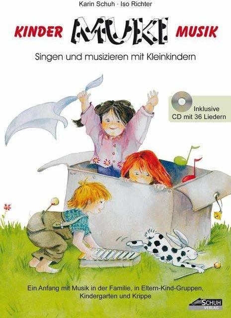 Image du produit MUKI - Das Kinder- und Familienbuch (inkl. CD) (Allemand, Chaussures Karin, Isolde Richter, Schuh Verlag GmbH, Silvia Katefidis, 2012)