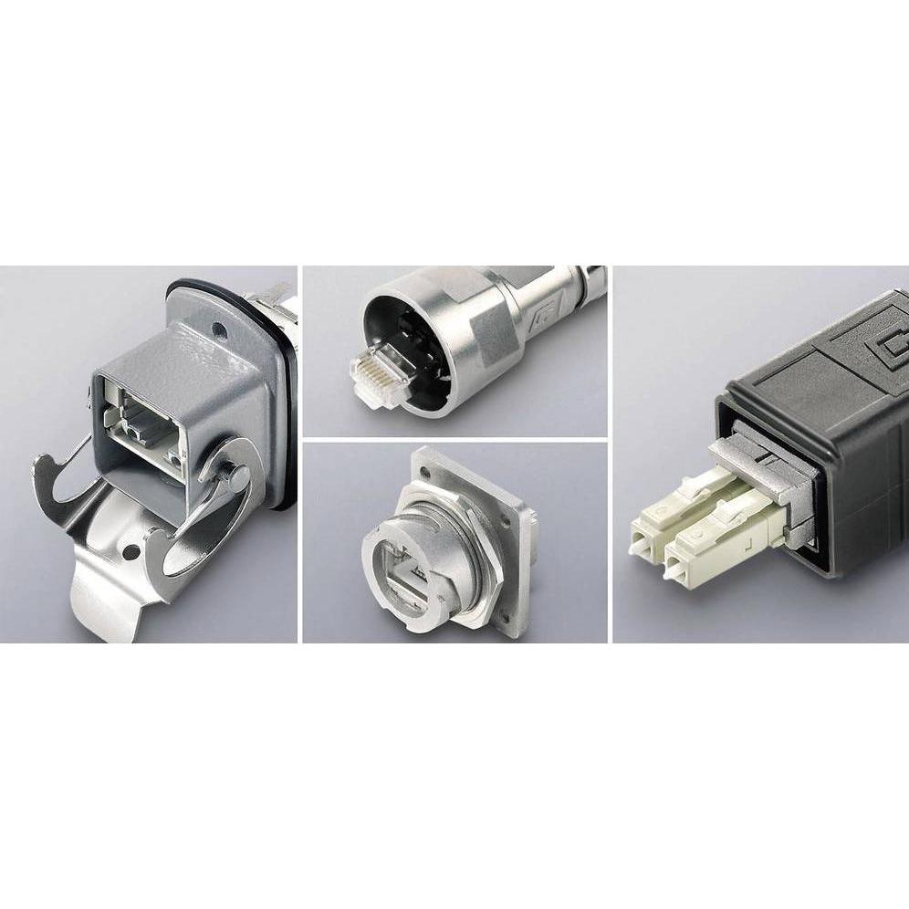 Telegärtner STX V1 Staubschutzkappe für Flansche Variante 1 H80030A0004 Schwarz H80030A0004 1 St. (CAT6), Netzwerkkabel