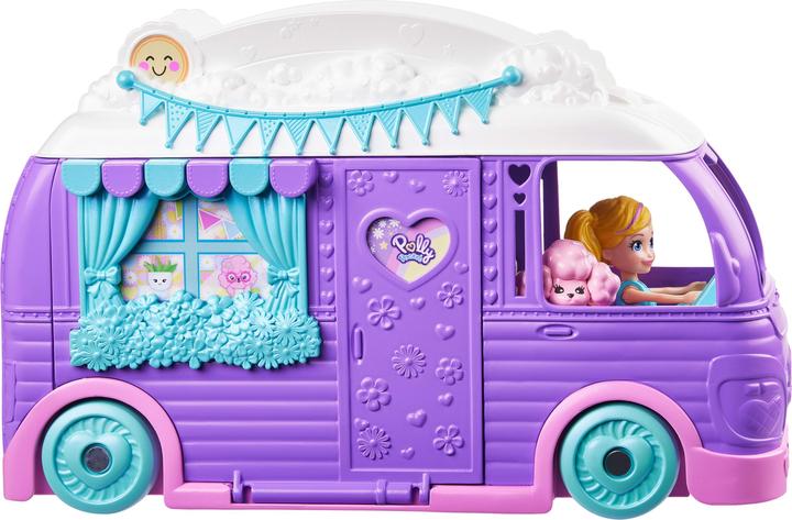 Image du produit Mattel Polly Pocket - Τροχοσπιτο για 3+ ετών JCC32