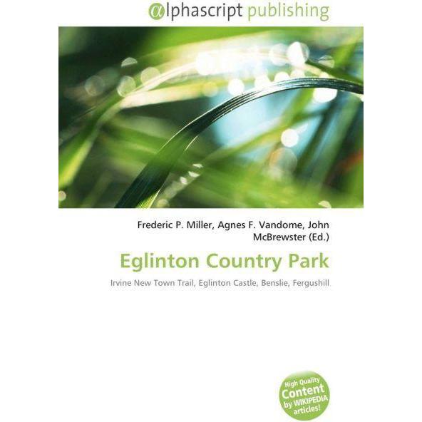 Eglinton Country Park, Fachbücher