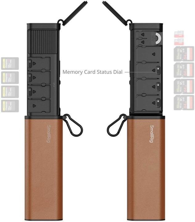 Actual product image SmallRig Cfexpress Typ A Kartenleser Etui