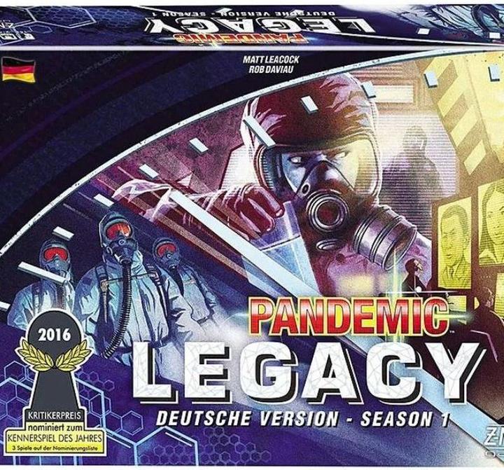 Produktbild Asmodée Pandemic Legacy (Deutsch)