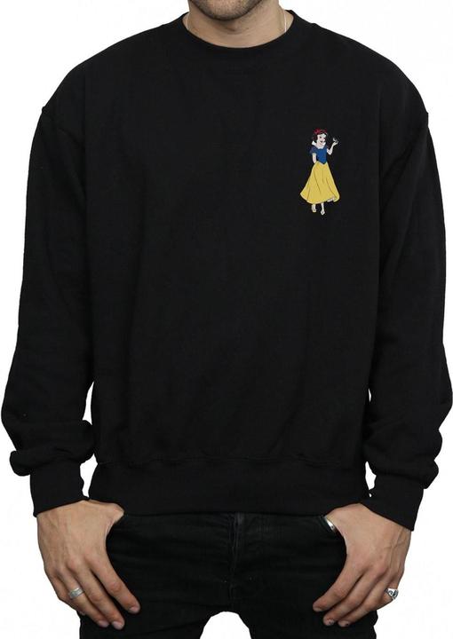 Immagine prodotto Disney Princess Snow White Chest Felpa Uomo (M)