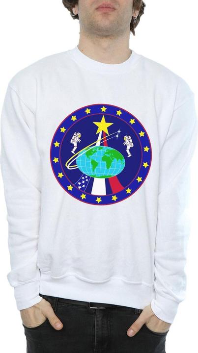 Immagine prodotto Nasa Classic Globe Astronauts Felpa Uomo (XXL)