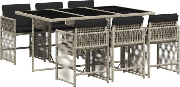 Produktbild vidaXL Garten Essgruppe