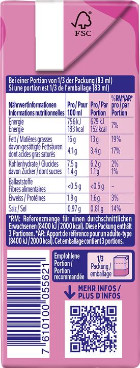 Produktbild THOMY Rahmsauce (256 g)