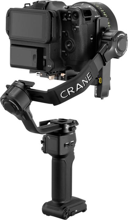 Produktbild Zhiyun Crane 4 Combo (Spiegelreflexkamera, Systemkamera, 6 kg)