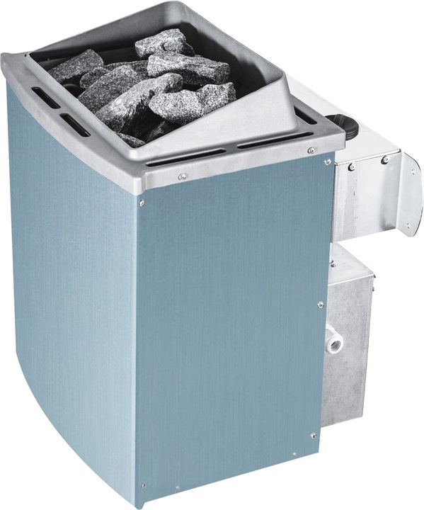 Actual product image Karibu Jarin with roof wreath (9 KW internal control)