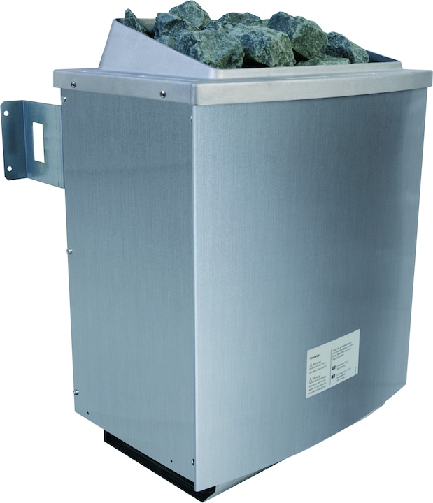 Actual product image Karibu Jarin with roof wreath (9 KW external control)