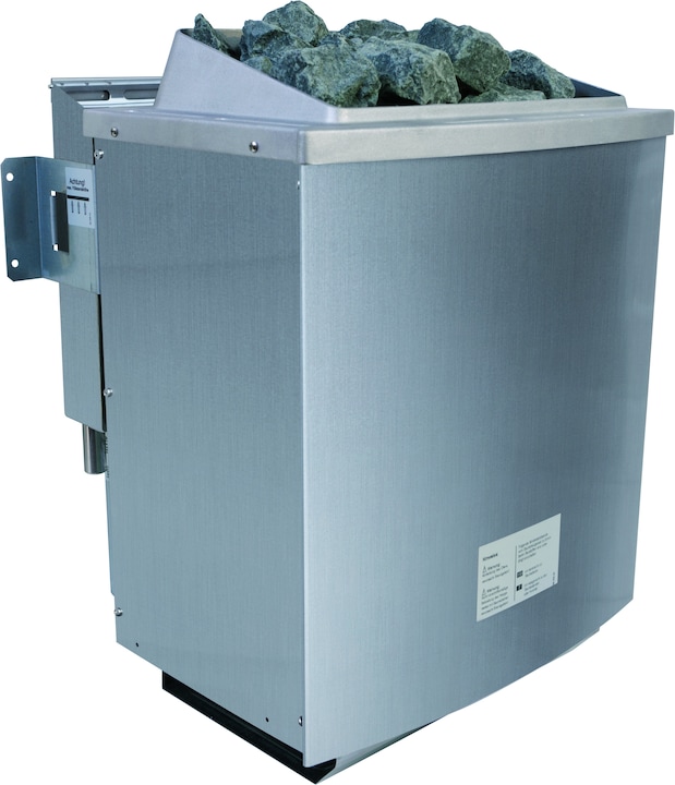 Actual product image Karibu Jarin with roof wreath (9 KW Bio external control)
