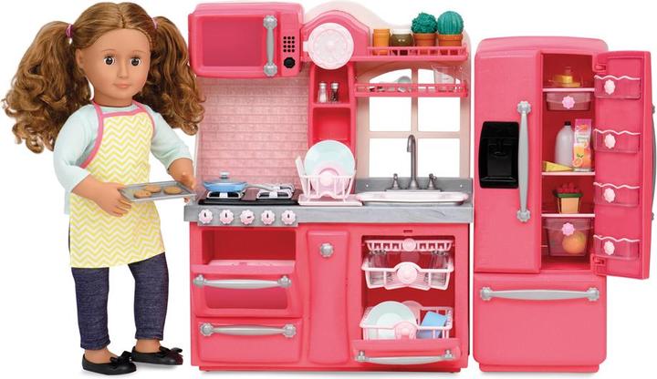 Actual product image Our Generation Gourmet kitchen set