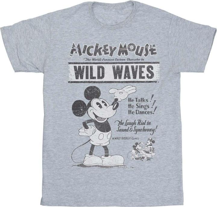 Produktbild Disney Mickey Mouse Making Waves TShirt (XL)