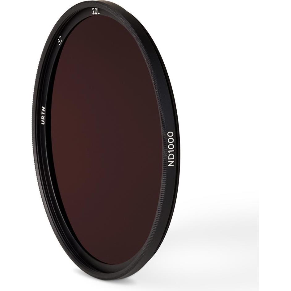 Thumbnail - Urth 82mm ND1000 (10 Stop) Lens Filter (Plus+) (ND- / Grauverlauffilter, 82 mm), Objektivfilter