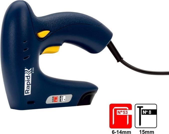 Actual product image Rapid E100 electric tacker