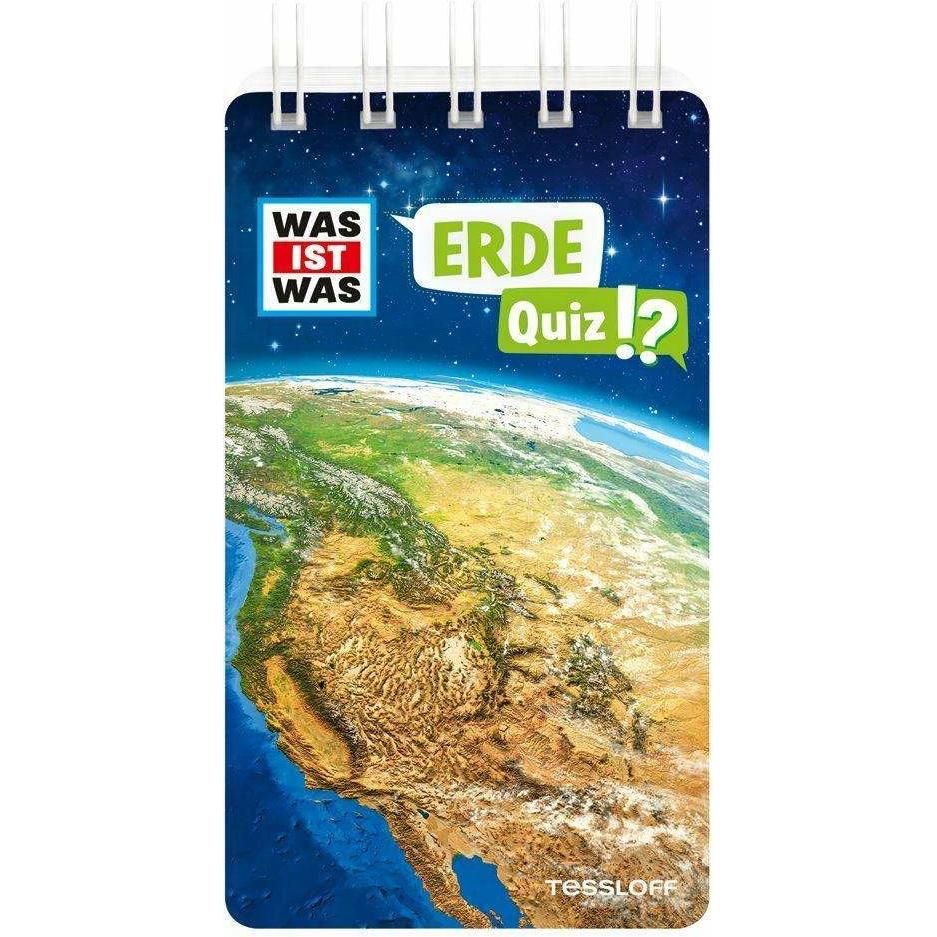 WAS IST WAS Quiz Erde, Kinderbücher von Tatjana Marti