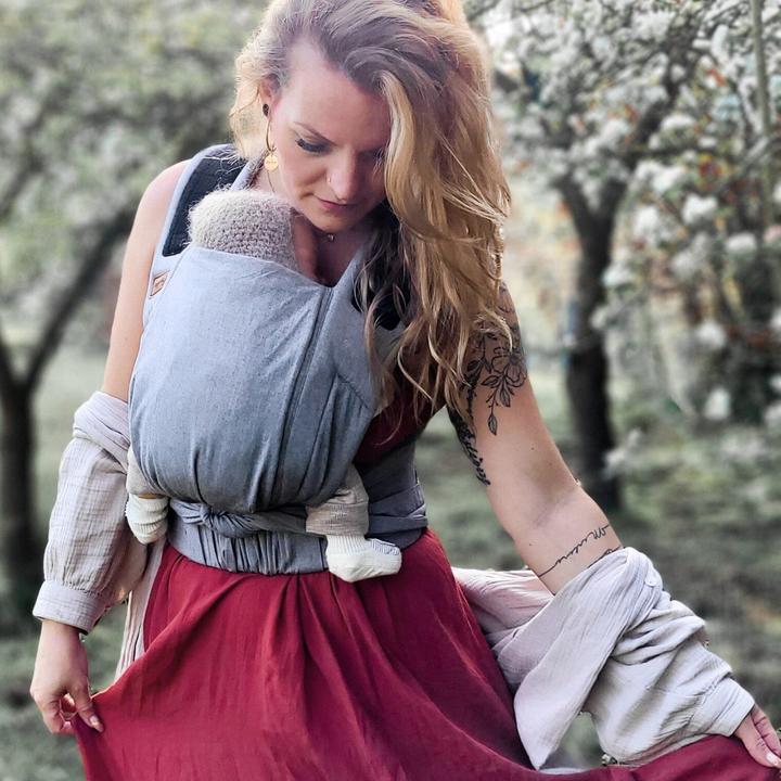 Produktbild Hoppediz Babytrage Bondolino b.pure