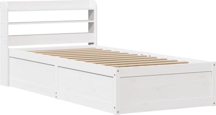 Actual product image vidaXL Bettrahmen (90 x 190 cm)