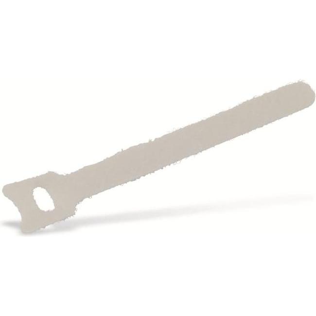 Daytools, Kabelbinder, Kabelbinder, 125x12 mm, Klettverschluss, weiss, 10 Stück (Klettkabelbinder, 125 mm, 10 Stk.)