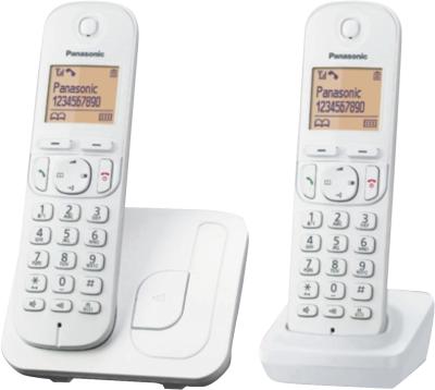 Actual product image Panasonic KX-TGC212 - white