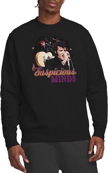 Produktbild Elvis Suspicious Minds Sweatshirt (XL)