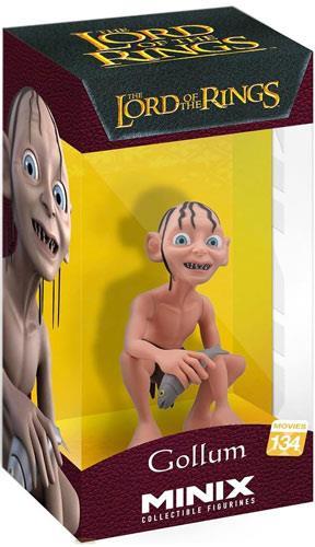 Image du produit Minix Collection Le Seigneur des Anneaux - Gollum 12 cm (Movies 134) - Figurine à collectionner