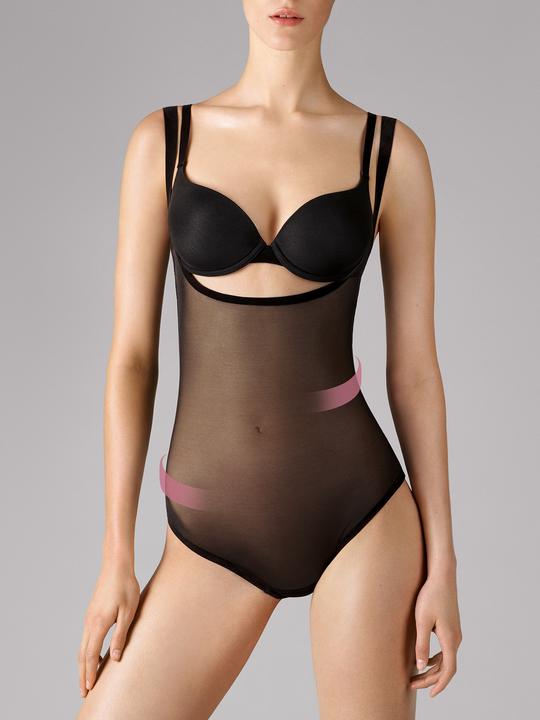 Actual product image Wolford Tulle Forming String Body (42 D)