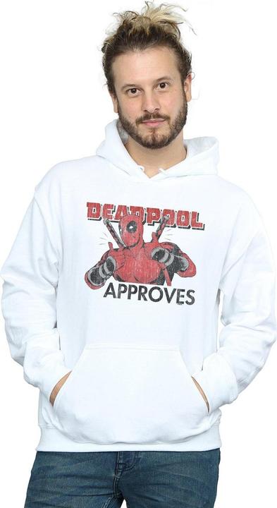 Produktbild Deadpool Approves Kapuzenpullover (XXL)