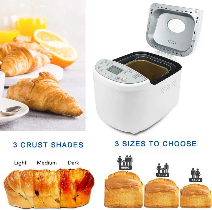 Actual product image Domaier Bread machine